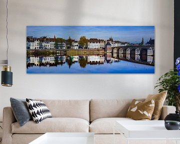 St.Servaos Brögk - Sint Servaas brug,  Maastricht Panorama von Teun Ruijters