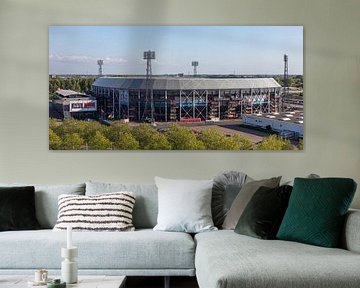 Feyenoord Stadion "De Kuip" in Rotterdam van MS Fotografie | Marc van der Stelt