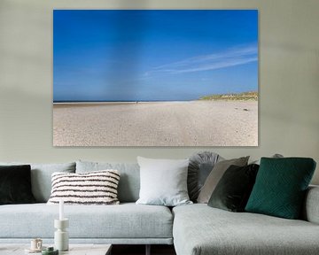 Beach of Texel by Barbara Brolsma