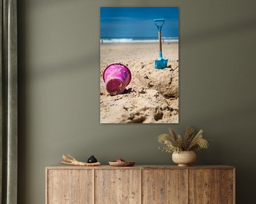 Souvenirs d'été à la plage