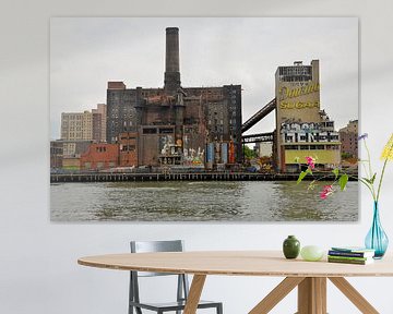 Verlaten suikerfabriek New York van Gerda Beekers