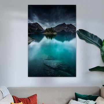 Upper kananaskis Lake