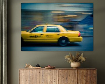 New York Yellow Taxi van Arnaud Bertrande