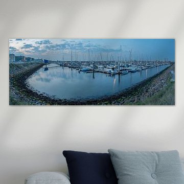 Panorama Marina IJmuiden