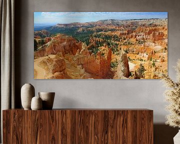 Sunrise Point, Bryce Canyon National Park von Roel Ovinge