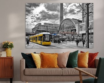 Alexanderplatz Berlin van Joachim G. Pinkawa