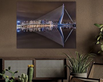 Erasmusbrug Rotterdam van Mario Calma