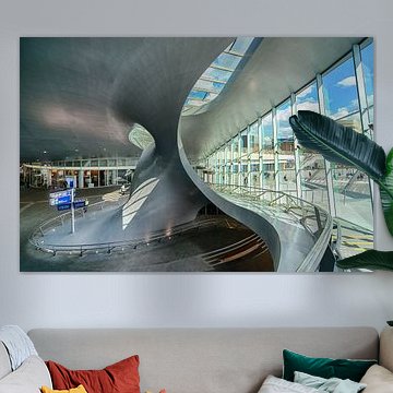 S-curve in Station Arnhem Centraal