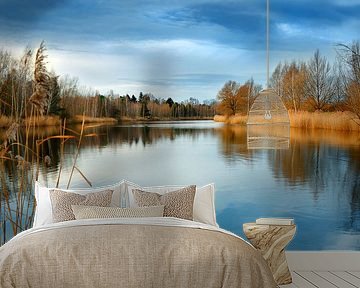 By the lake by Violetta Honkisz