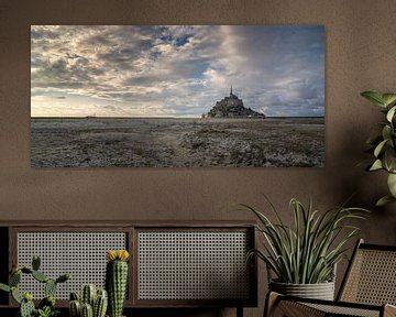 Mont Saint Michel sur Toon van den Einde