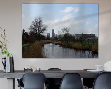 Die Potmarge und Bonnema; Verschmelzung von Natur und Stadt Leeuwarden