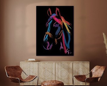 Paard Color me Beautiful van Go van Kampen