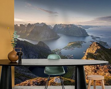 Norwegisches Paradies Lofoten von Niels Devisscher