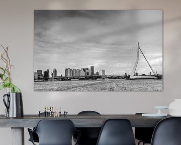 Rotterdam zwart wit van Patrick Herzberg