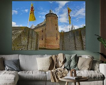 Kasteel Muiderslot  van Menno Bausch