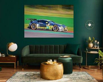 Aston Martin Racing  Aston Martin Vantage V8 race auto van Sjoerd van der Wal