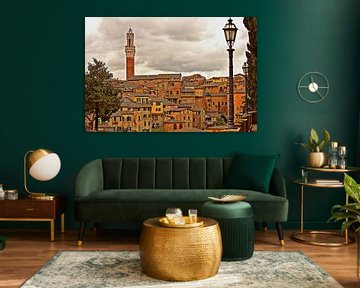 Siena: Torre del Mangia by Kees Maas