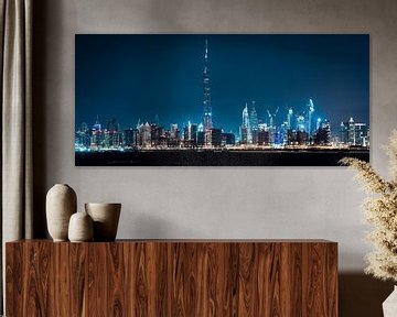 Dubai Skyline von Dennis Wierenga