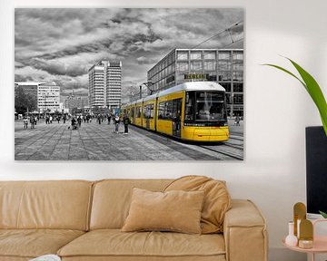 Alexanderplatz Berlin II van Joachim G. Pinkawa