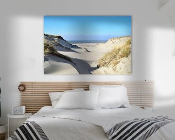 Doorkijkje duinen von Jacoba de Graaf