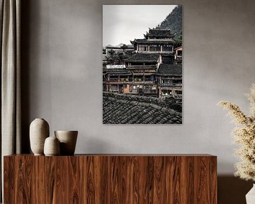 Fenghuang Ancient Town by Cho Tang