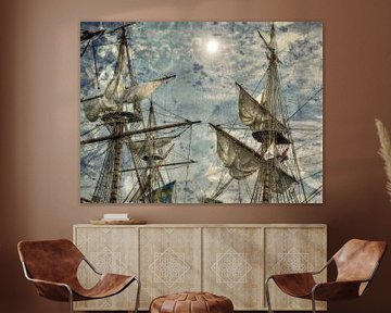 dream ships, dutch by Ariadna de Raadt-Goldberg