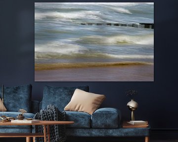 Artistieke golven van Domburg van Jessica Berendsen