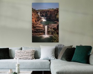 Mitchell Falls - waterval  Australie