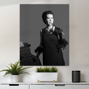 Film noir scene Charleston