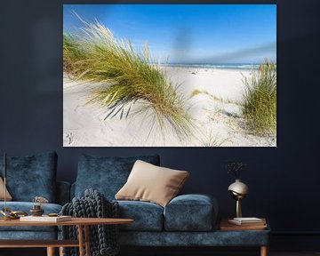Strand und Dünen von Ameland von Nicole Nagtegaal