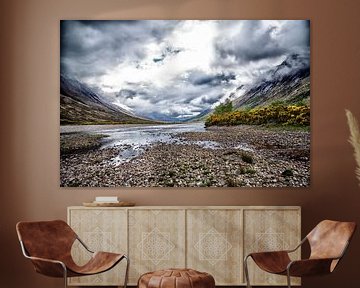 Loch Etive / Glen Etive (Highlands) Schotland van Jan Sportel Photography