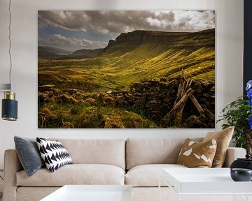 Eagles Rock, Ierland van Bo Scheeringa Photography