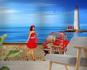 Walk on the promenade. by Monika Jüngling