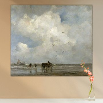 Muschelfischer Schelpenvissen - Jacob Maris