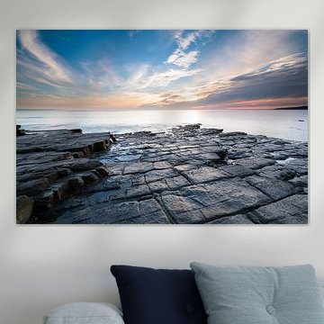 Traeth Mawr, near Monknash, Vale of Glamorgan, South Wales by Herman Schutte