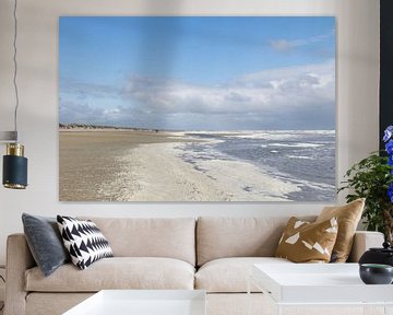 Beach Ameland von Nicole Nagtegaal