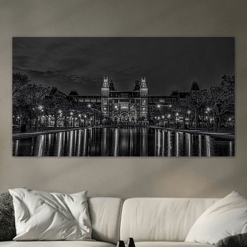 Rijksmuseum Amsterdam by Mario Calma