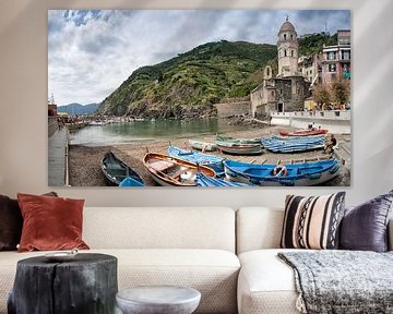 Vernazza, Cinque Terre, Italy. van Hille Bouma