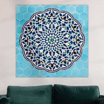 Mosaïque  sur Adri Vollenhouw
