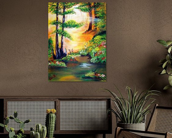 Aperçu de la chambre