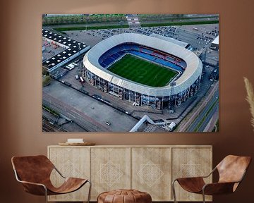 Stadion Feyenoord - De Kuip von Roy Poots
