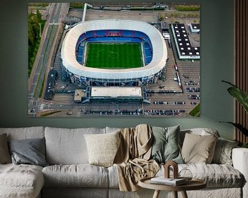 Stadion Feyenoord - De Kuip von Roy Poots