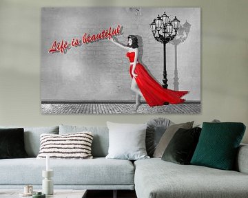 Life is beautiful by Monika Jüngling