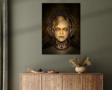 Femme Metropolis Steampunk sur Britta Glodde