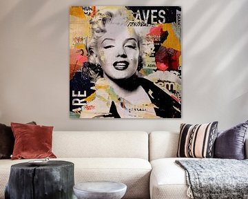 Marilyn Monroe sur Michiel Folkers
