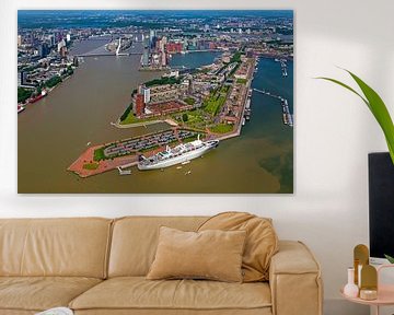 Photo aérienne de Katendrecht, Rotterdam