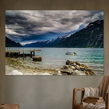 Sørfjorden, Norwegen