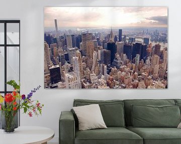 New York Manhattan skyline van Studio Mirabelle