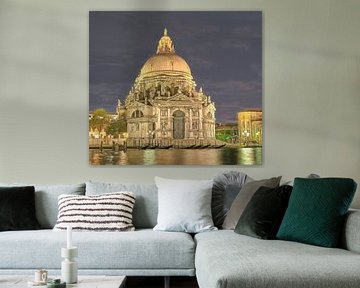 Basilica Santa Maria della Salute Venice by Rens Marskamp