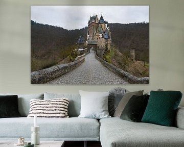 Burg Eltz van Ab Wubben